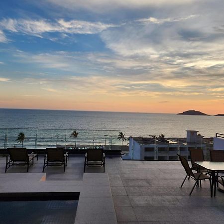 Departamento En Mazatlan Torre Q Appartement Buitenkant foto