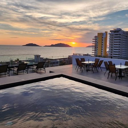 Departamento En Mazatlan Torre Q Appartement Buitenkant foto