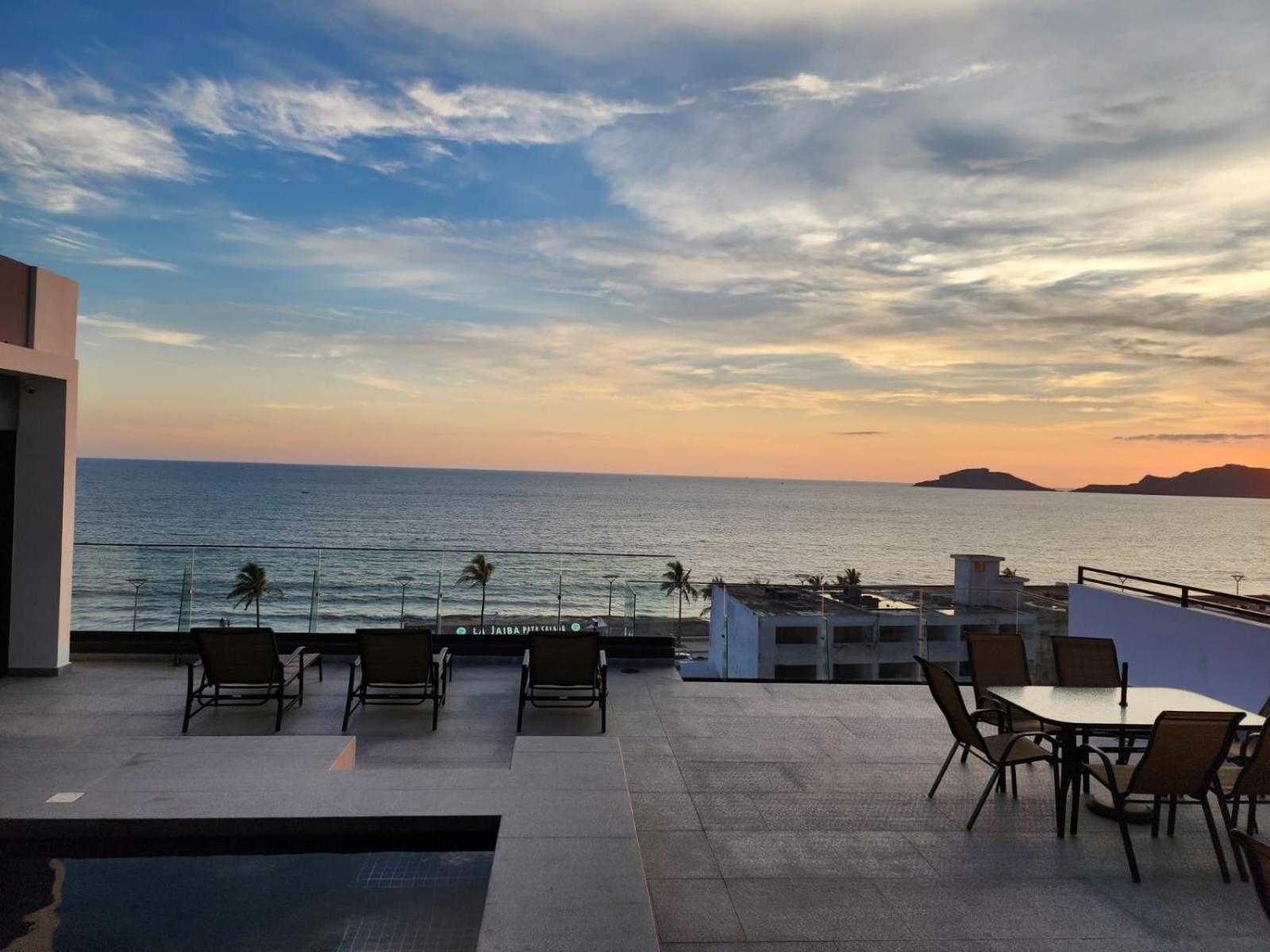 Departamento En Mazatlan Torre Q Appartement Buitenkant foto