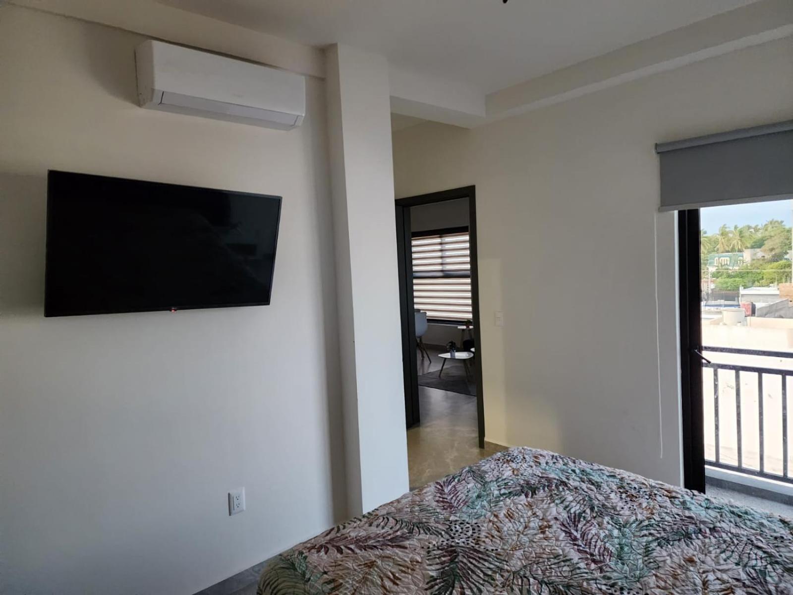 Departamento En Mazatlan Torre Q Appartement Buitenkant foto