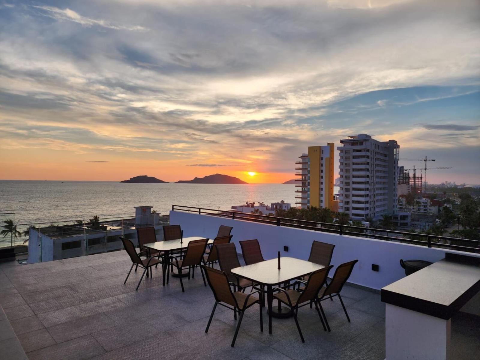 Departamento En Mazatlan Torre Q Appartement Buitenkant foto